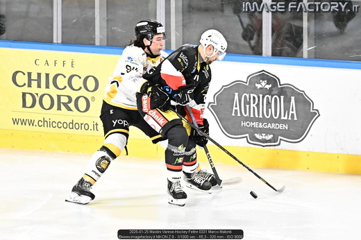 2025-01-25 Mastini Varese-Hockey Feltre 0331 Marco Matonti